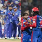 MI vs DC Titans Collide in the IPL Arena 2025
