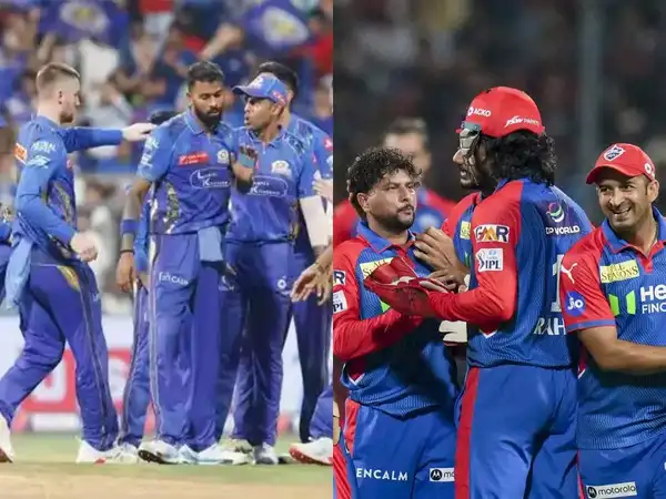 MI vs DC Titans Collide in the IPL Arena 2025