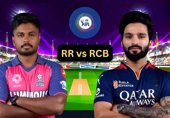 RR vs RCB A Rivalry of Fire and Flair in the IPL 2025