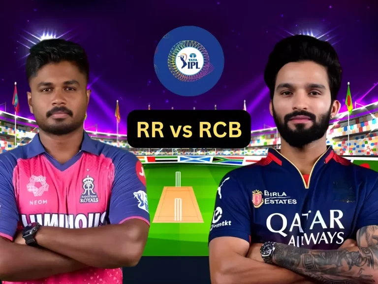 RR vs RCB A Rivalry of Fire and Flair in the IPL 2025